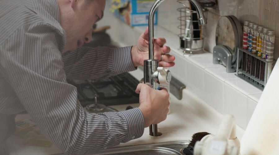 Local annual plumbing maintenance in North Judson, IN